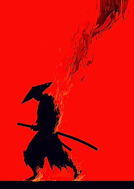 Samurai on Fire