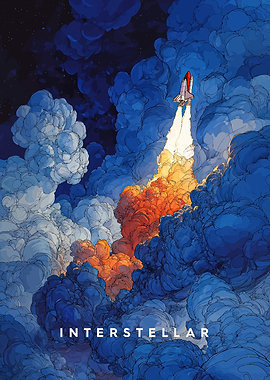 Interstellar Movie Poster