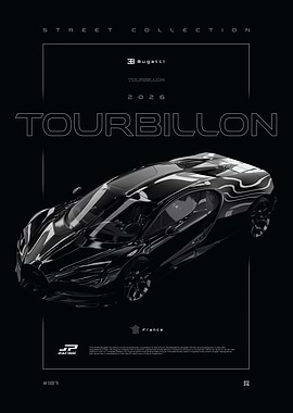 Bugatti Tourbillon 2026 Concept