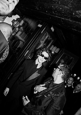 Timothée Chalamet at an event