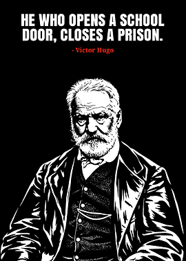 Victor Hugo Quote on Education