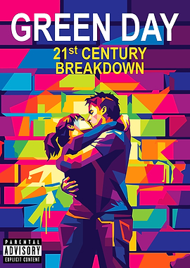Green Day 21st Century Breakdown Album Art