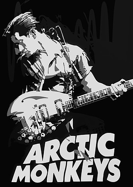 Arctic Monkeys Band Poster