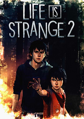 Life is Strange 2 Video Game Cover