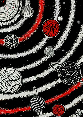 Twenty One Pilots Space Art