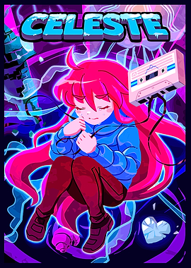 Celeste Game Art