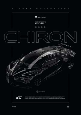 Bugatti Chiron Sport Poster