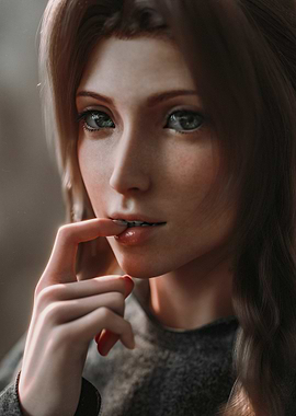 Aerith Gainsborough Final Fantasy