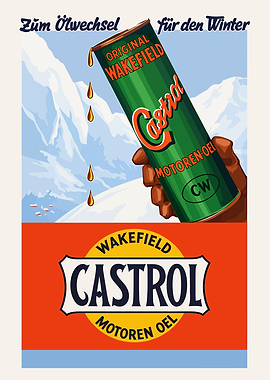 Castrol Oil for Winter