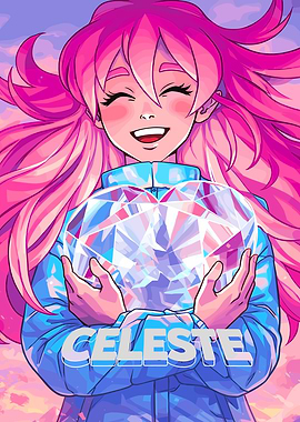 Celeste Game Art