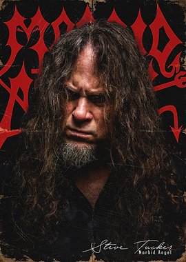 Steve Tucker Morbid Angel Portrait