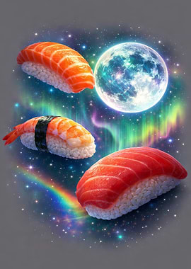 Sushi in Space