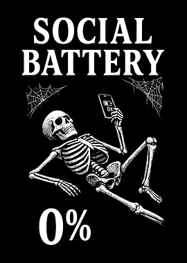 Social Battery 0%