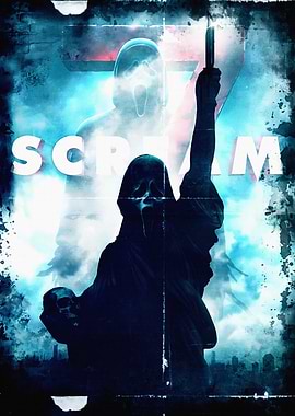 Scream Movie Poster