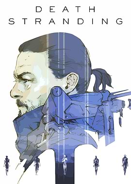 Death Stranding Sam Porter Bridges Art