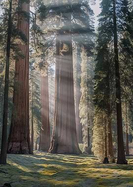 Sequoia trees