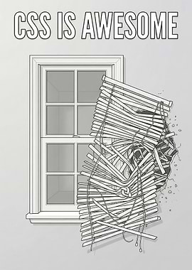 CSS is Awesome Window Blinds