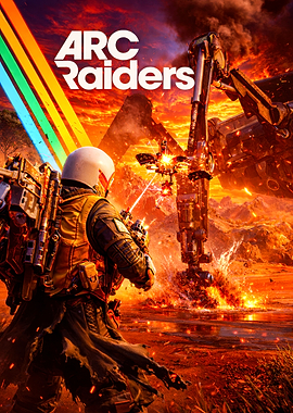 Arc Raiders Game Art