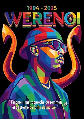 Werenoi Pop Art Portrait