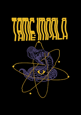Tame Impala Snake Eye Atom