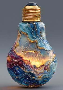 Cosmic Light Bulb