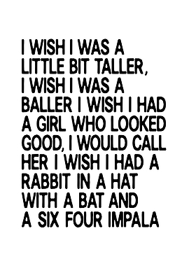 Funny Wish List Text Art