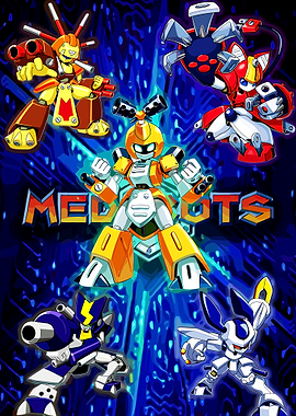 Medabots Robot Battle Poster
