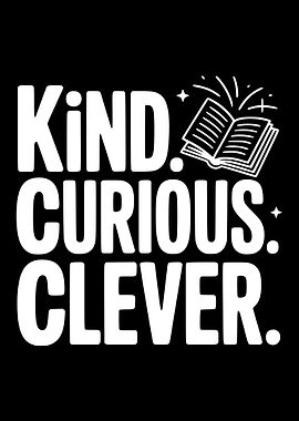 Kind Curious Clever Book