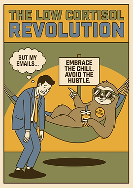 Funny Low Cortisol Internet Meme