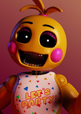 Toy Chica from Five Nights at Freddy's
