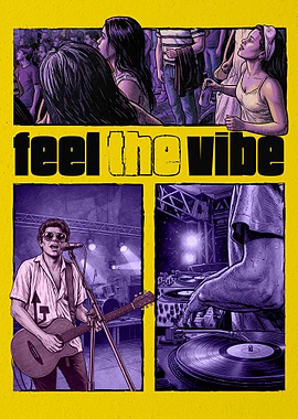 Feel the Vibe - Retro Music Culture