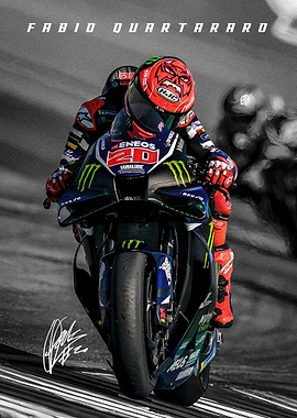 Fabio Quartararo Motorcycle Racing