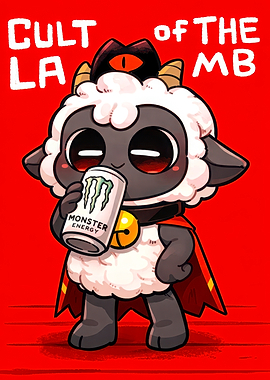 Cult of the Lamb Monster Energy