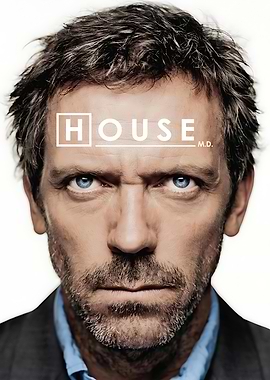 House M.D. Poster