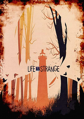 Life is Strange Lighthouse Poster