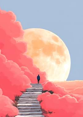 Stairway to the Moon