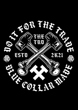 Blue Collar Trade Emblem