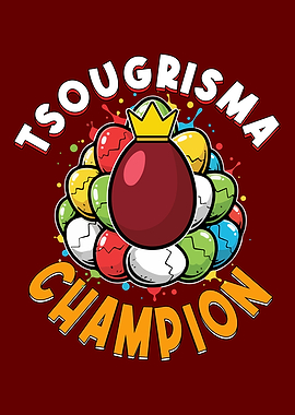 Tsougrisma Champion Easter Eggs