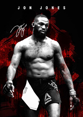 Jon Jones UFC Fighter