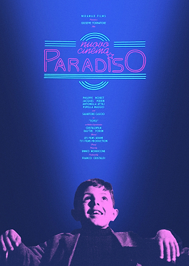 Nuovo Cinema Paradiso movie poster