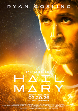Project Hail Mary Movie Poster