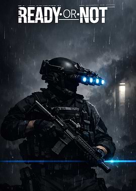 Ready or Not Game Cover