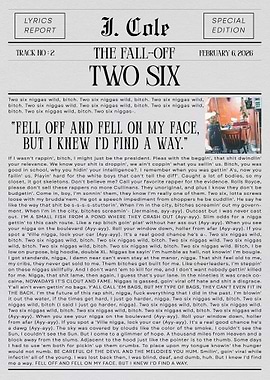 J. Cole Two Six