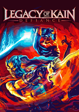 Legacy of Kain Defiance Artwork