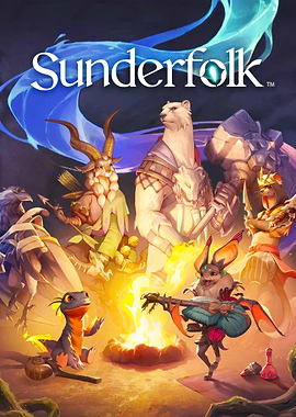 Sunderfolk Game Art