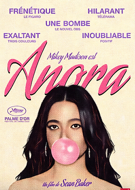 Anora Movie Poster