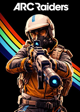 ARC Raiders Game Poster