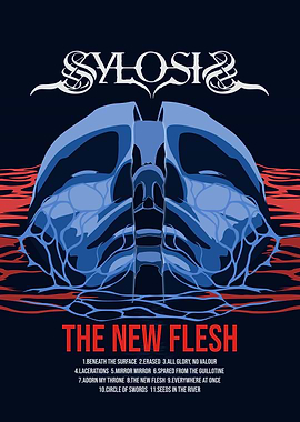 Sylosis The New Flesh Album Art