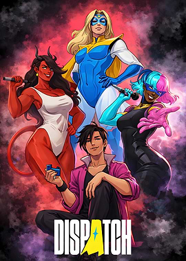 Dispatch Comic Cover Art
