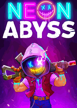 Neon Abyss Game Art
